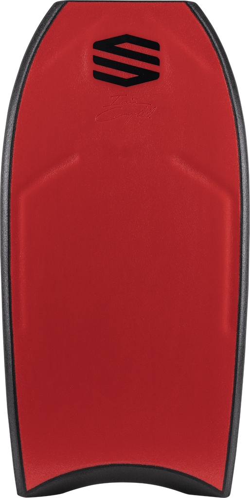 SNIPER BODYBOARDS THEORY QAD - IAIN CAMPBELL - LIMITED EDITIONS PRO SERIES RED FLURO RED