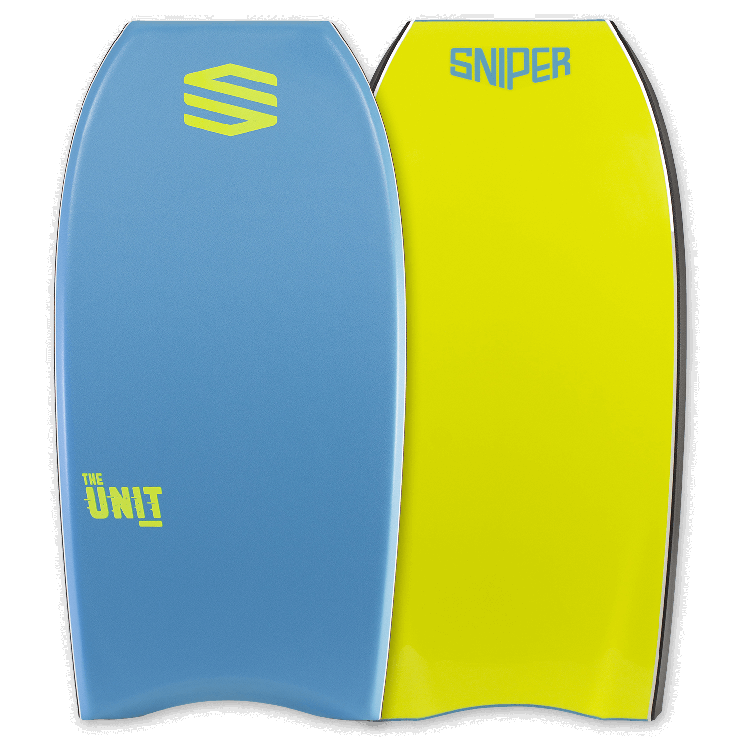 SNIPER BODYBOARDS UNIT - IMPROVE SERIES BLUE YELLOW
