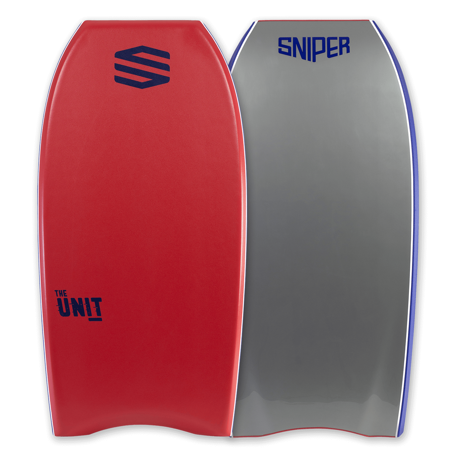 SNIPER BODYBOARDS UNIT - IMPROVE SERIES RED GREY