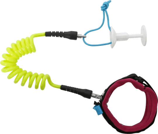 Deluxe Coiled - Leash Biceps Bodyboard