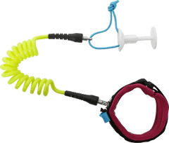 Deluxe Coiled - Leash Biceps Bodyboard