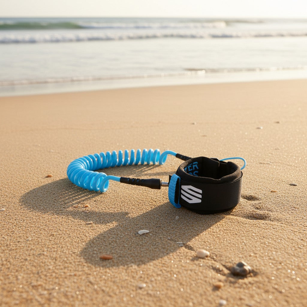 Deluxe Coiled - Leash Poignet Bodyboard