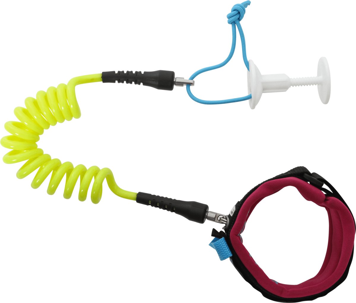 Deluxe Coiled - Leash Poignet Bodyboard