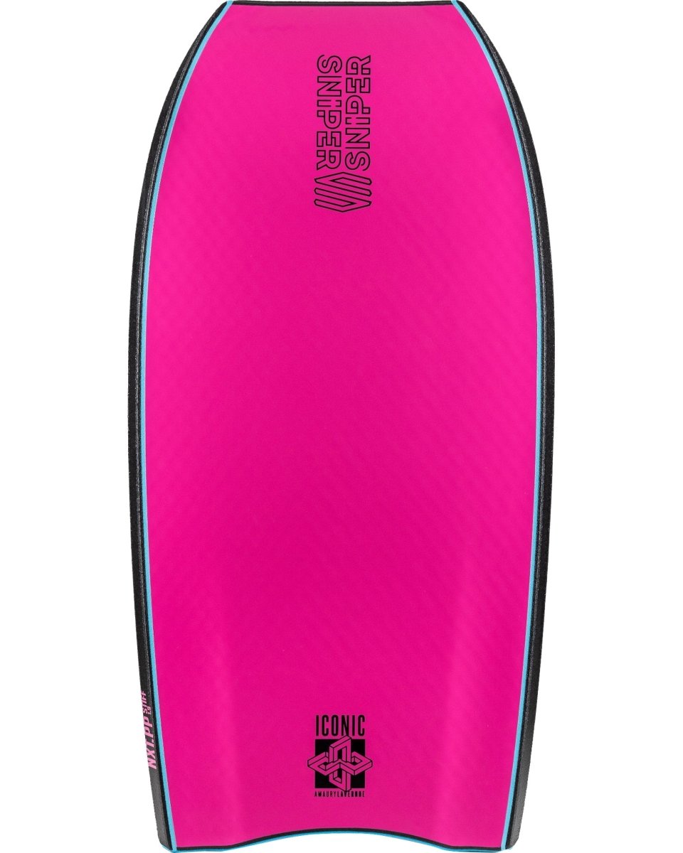 Iconic NXT PP Stiff Amaury Lavernhe - Pro Series Bodyboard