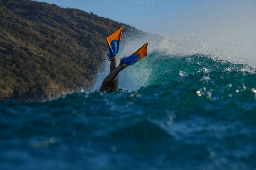 Makapuu Swimfins - Palmes De Bodyboard