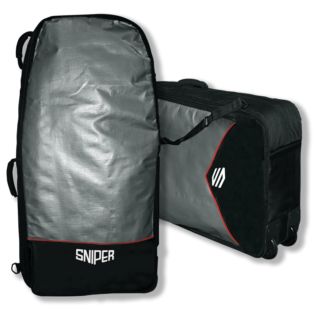 SNIPER BODYBOARDS TRAVEL BAG ROLLING COVER - BOARD COVERS