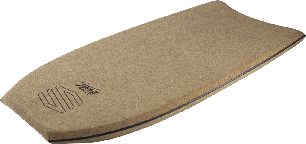 SNIPER BODYBOARDS ICONIC CORK AMAURY LAVERNHE LIMITED EDITIONS PRO SERIES NATURAL CORK BLACK