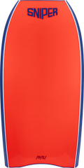 SNIPER BODYBOARDS SHENRON - ALL PURPOSE MODEL - IMPROVE SERIES DARK BLUE FLURO RED