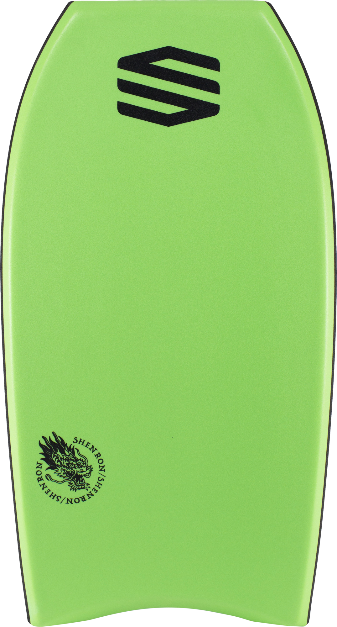 SNIPER BODYBOARDS SHENRON - ALL PURPOSE MODEL - IMPROVE SERIES GREEN BACK