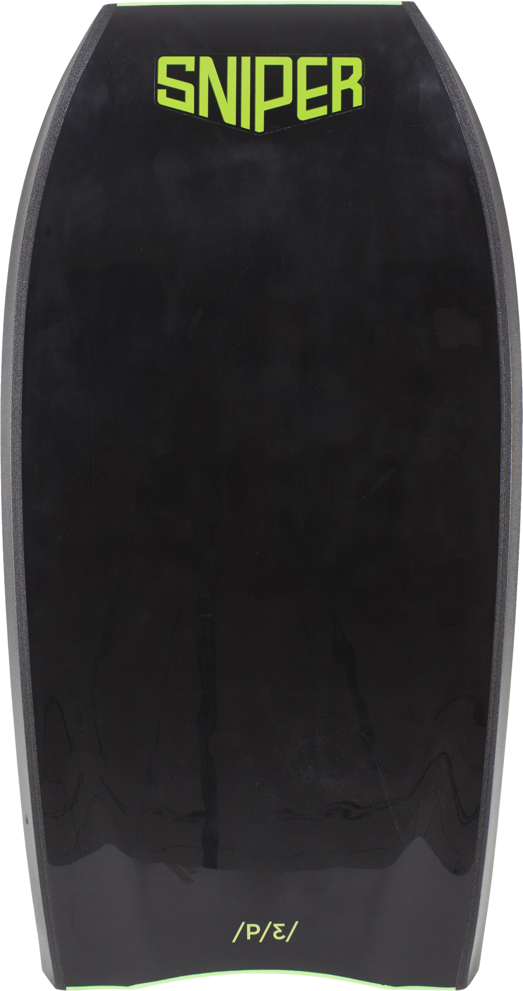 SNIPER BODYBOARDS SHENRON - ALL PURPOSE MODEL - IMPROVE SERIES GREEN BLACK