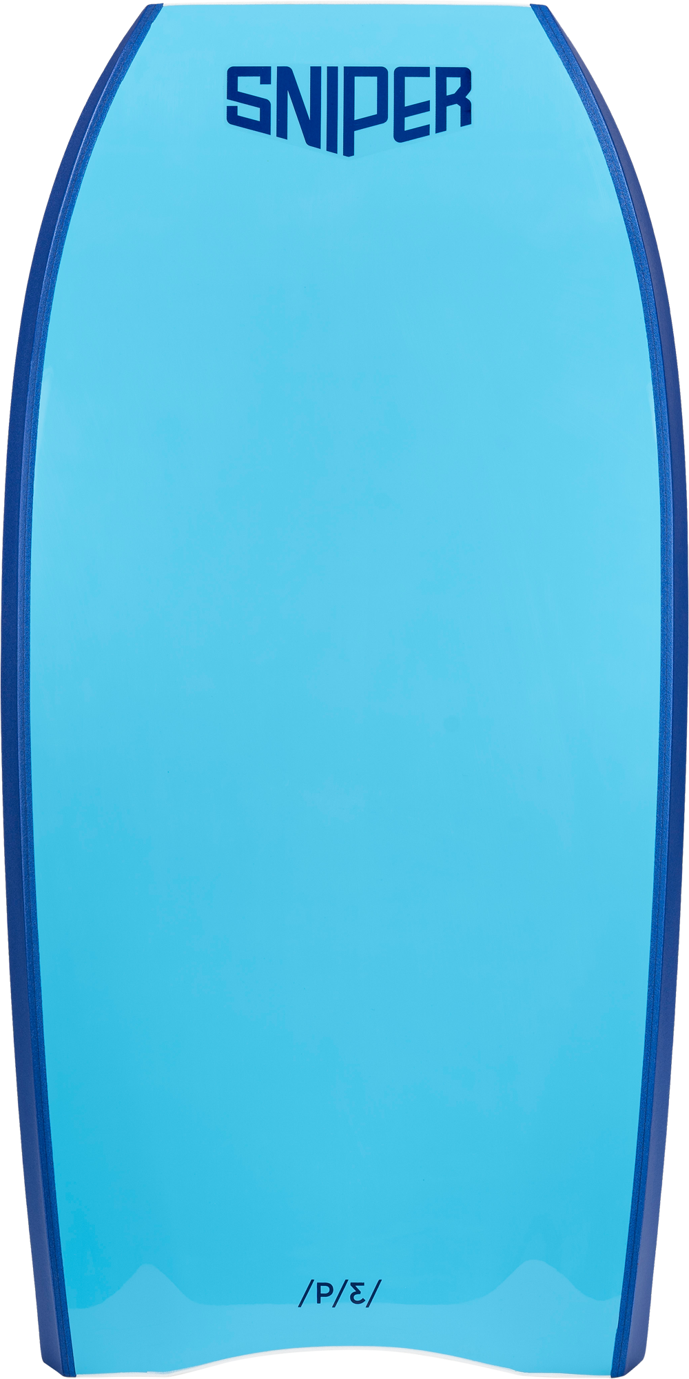 SNIPER BODYBOARDS SHENRON - ALL PURPOSE MODEL - IMPROVE SERIES WHITE AQUA BLUE